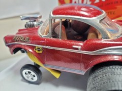Built up Origin Revell Deals Wheels ’57 Chevy Old School Edition RARE Model car