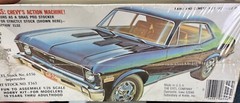 AMT 6556 1972 Chevy Nova SS Old Pro KIT vintage 1/25 McM KIT FS