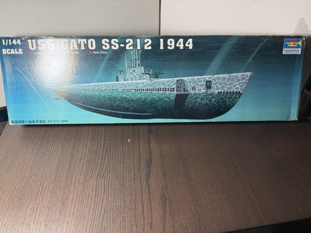 Trumpeter 05906 1/144 USS Gato SS-212 1944