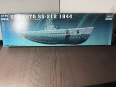 Trumpeter 05906 1/144 USS Gato SS-212 1944