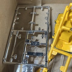 Triumph TR7 Wedge in 1/24 scale by Monogram from 1977