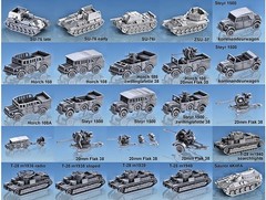 3D printed Military vehicles Tank models 100’s to Choose from in all scales (P2)
