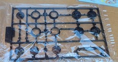Minicraft 1:16 Rock’n Roadster Flat Head V-8 Opened All Parts Sealed Kit 11224