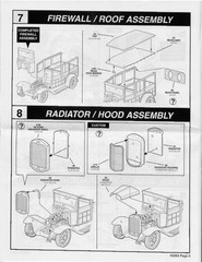 30 FORD WOODY STREET ROD – BODY ONLY – REVELL 2064 – MODEL CAR KIT PARTS LOT