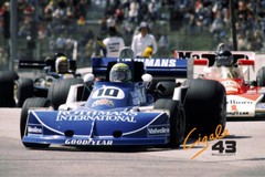 Decals March 761 1977 Formula 1 1/43rd scale for Tameo Kits by Cigale 43 CDS004
