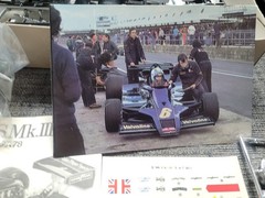 Tamiya Team Lotus J.P.S.MK.III 1/20 OPEN BOX COMPLETE Partially assembled