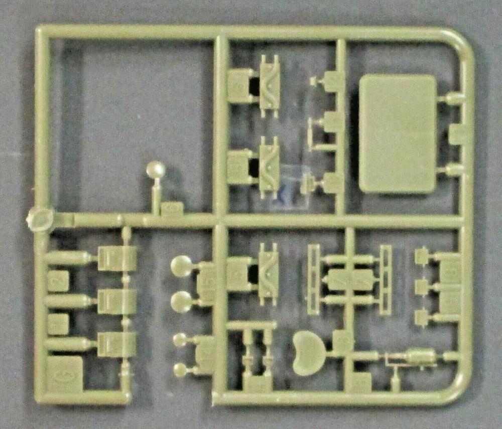 Asuka Models 1/35th Scale M4A1 Sherman – Parts Tree G from Kit No. 35-022