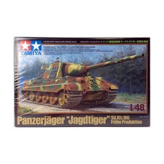 TAMIYA WWII Tank Mod Panzerjager “Jagdtiger” (Sd. Kfz. 186) Fruhe Pr SW (New)