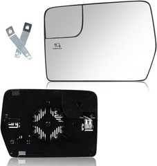 Driver Left Side Power Heated Mirror Glass for Ford F-150 2011 2012 2013 2014 –