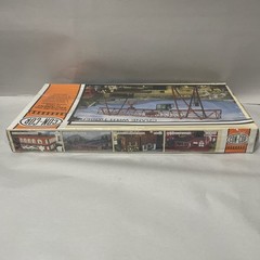 COOL CON-COR HO ” CRANE WITH TIMBER ” PLASTIC MODEL KIT 9041 TRAIN LAYOUT