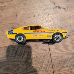 Rare Vintage Jo-Han “Fast Eddie” Schartmans Pro Stock Ford Maverick Built Model