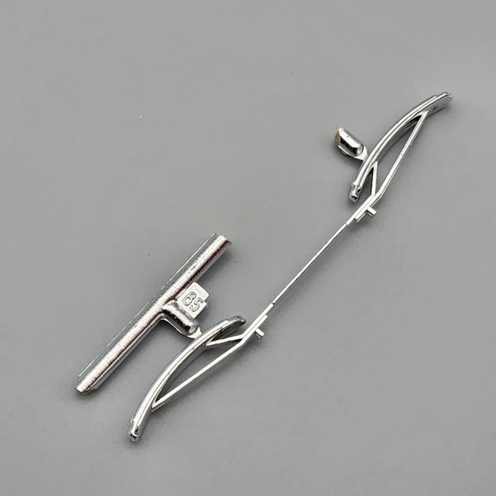 Testors 1/24 Mercedes 540K Parts Kit Bash Chrome Front Bumper