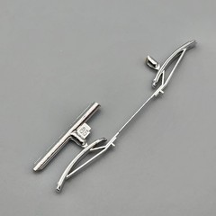 Testors 1/24 Mercedes 540K Parts Kit Bash Chrome Front Bumper