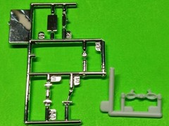 Revell 1970 70 Pontiac Firebird 1/24 Mirrors Chrome Parts