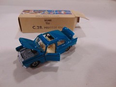 1972 IMPY Roadmaster Lonestar #28 Peugeot 404 BLUE With Box