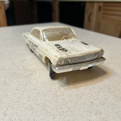 AMT Monogram 1/25 Scale 1962 Belair SS 409 Built Model Old Reliable II Barn Find