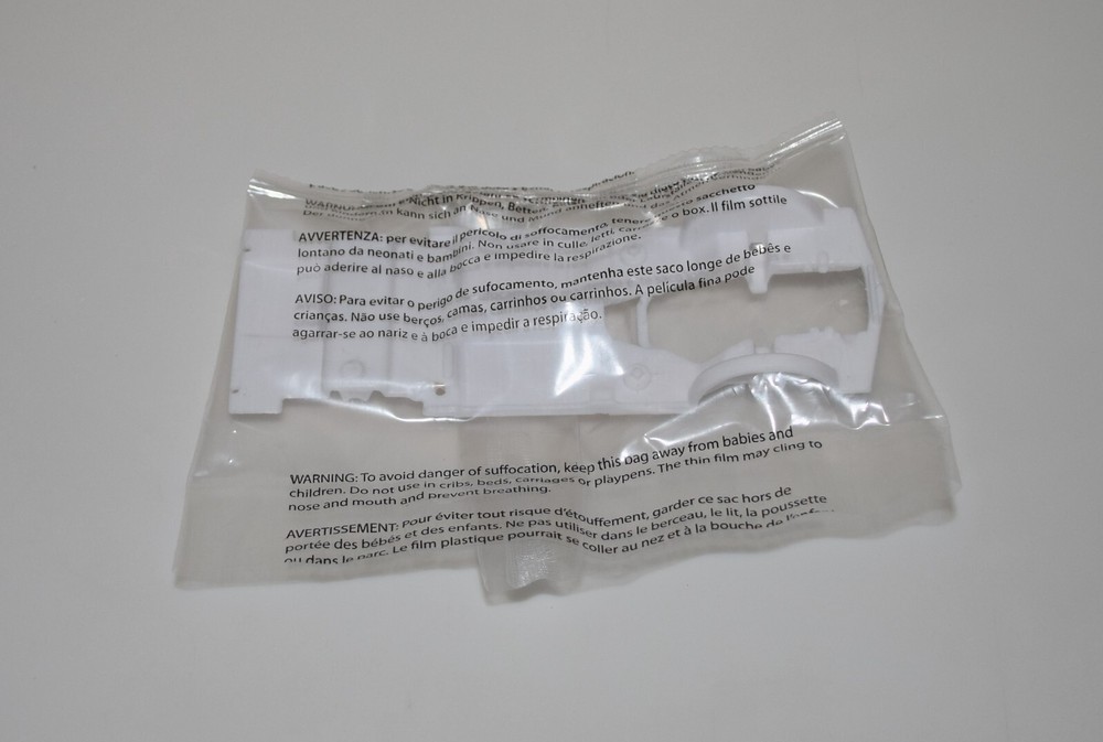AMT 1977 FORD PINTO USPS #1350M/12 ⭐PARTS⭐ CHASSIS ASSEMBLY 1:25