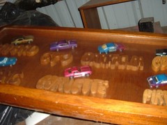 7 AMT ALL STARS 60’S MUSCLE CARS COFFEE TABLE TOP / WALL HANGING