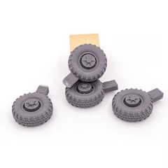 1/35 Casting Resin Model Assembly Kit, GK, BRDM-2/3 Armored Vehicle Resin Tir…