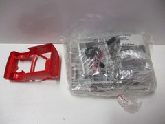 Vintage Plastic Model Parts Lot with Ford Mustang and Ford F-150