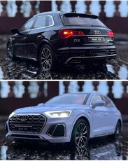 1:24 Scale AUDI Q5 Alloy Diecast Model Car – SUV Toy Vehicle with Sound & Light