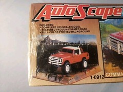 RARE Vintage MPC 1/25 AUTO SCAPE COMMANDO OFF ROAD 1-0912 NOS SEALED 1984 MINTY