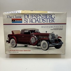 🧰 1934 Duesenberg SJ Roadster | 1:24 Monogram Museum Pieces | OB | See & Read