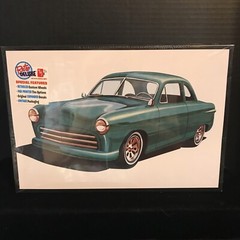 AMT 1358/12 1949 FORD COUPE MODEL KIT-BUILD IT 1 of 3 WAYS-NIB-1/25 SCALE