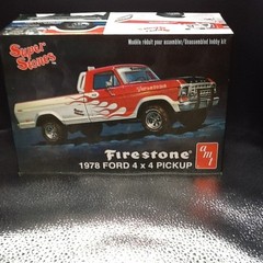 AMT Super Stones 1978 Ford 4×4 Truck Pickup Model Kit 1:25 Firestone AMT858M/12