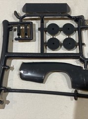 Palmer 1973 Mustang 429 CJR Fastback Model Kit Parts Tree/Sprue Only