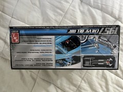 AMT 1/25 Model Kit 1957 Chevy Bel Air AMT638m/12 NIB