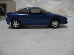 AMT/ERTL 1991 Geo Storm GSI Promo Model #6977 Cobalt Blue Metallic