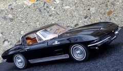 Corvette Chevrolet 55Chevy57StingRay18Race Car1967Built1957Metal Model 1 24 1963