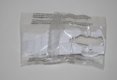 AMT 1977 FORD PINTO USPS #1350M/12 ⭐PARTS⭐ CHASSIS ASSEMBLY 1:25
