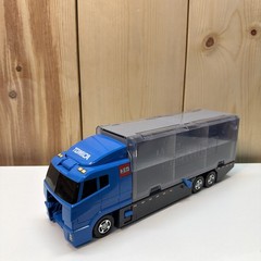 Tomica Transport Truck Carrier Case Toy Storage Takara Tomy Japan Bin CN