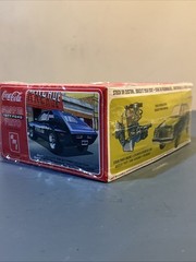 AMT 1/25 SCALE 1977 Ford Pinto Popper Coca Cola Model Kit Open Box/Sealed Parts