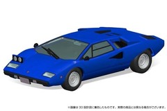 Aoshima Bunka Kyozai AOSHIMA 1/32 The Snap Kit Series Lamborghini Countach LP400