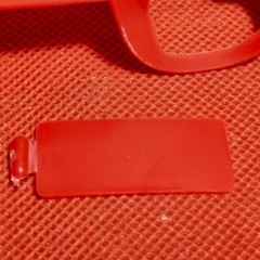 Body Shell & Frame BMW 635 csi 1:25 Scale Model Car Part Monogram