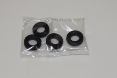 AMT 1977 FORD PINTO USPS #1350M/12 ⭐PARTS⭐ RUBBER TIRE PACKAGE 1:25