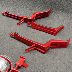 MPC 3+3 CHOPPER Kawasaki Mach 3 Engine Trike 1/12 Model Harry Bradley’s RARE