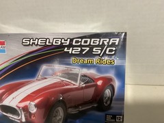 Monogram 85-4011 Shelby Cobra 427 S/C Dream Rides 1:24 Scale Plastic Model Kit