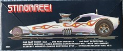 AMT Stingaree 1:25 Model Kit Limited Edition Decals & Vinyl Tires 38664