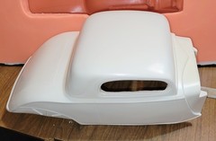 1/8 scale Chopped 1933 1934 Ford 3-window Coupe Body Only Best Available