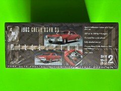 1966 CHEVROLET NOVA SS COUPE MODEL KIT AMT ERTL 1/25 SCALE MILLENIUM EDITION NEW