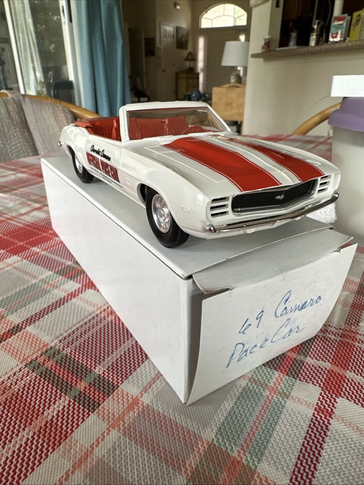 1969 Camaro Pace Car Promo
