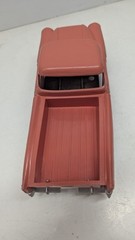 C13 PMC 1958 Chevy Cameo Pickup Truck Promo vintage model 1/25 Salmon Rare
