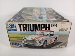 Triumph TR-4 European Racing Series MPC 1:32 Model Kit 2-1016 Sealed Parts Bag