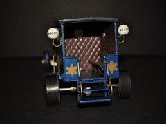 Pro-Built Monogram Paddy Wagon Display Model