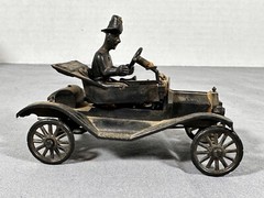 Vintage REVELL Model Car ‘Highway Pioneers’ 1909 Stanley Steamer Box w/ Model T