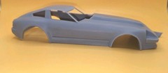 ABS Like Resin 3D Printed Datsun 280ZX Drag Car Body